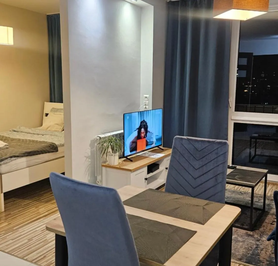 アパート Apartament Centrum Rondo Onz ワルシャワ ポーランド